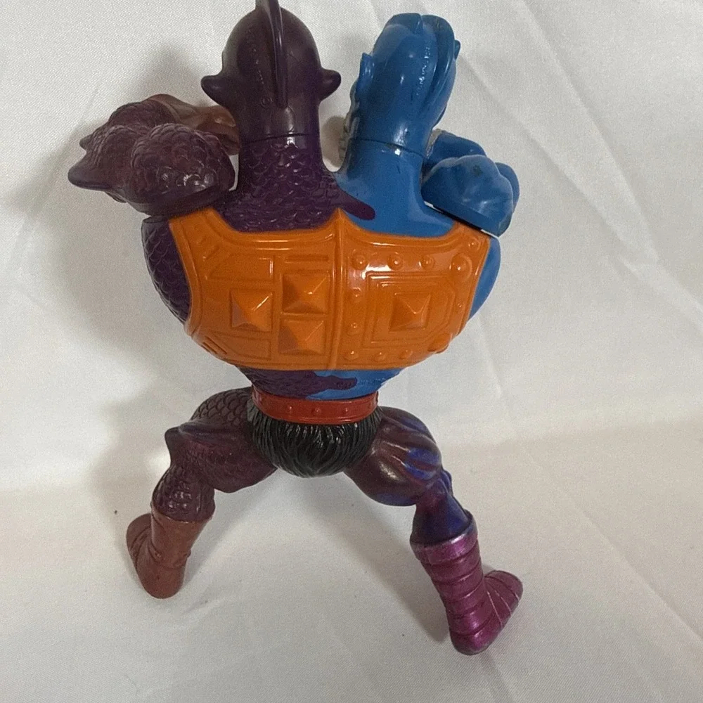 Vintage MOTU Two-Bad Action Figure He-Man Masters of the Universe Mattel 1984